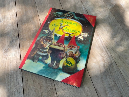 Groupe de 3 Rien Poortvliet David Les Livres des Gnomes 1ère édition L'Appel des Gnomes