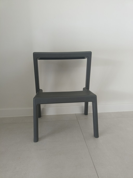 IKEA Mästerby stool in grey