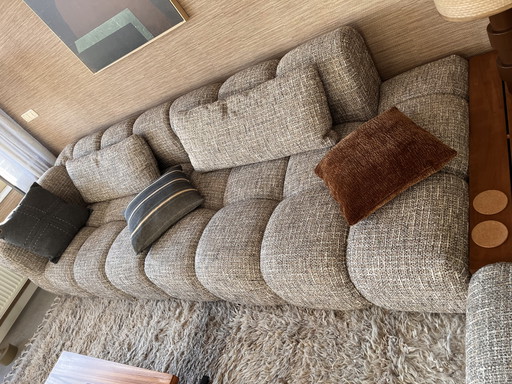 Divano lounge flessibile da 3,90 m.