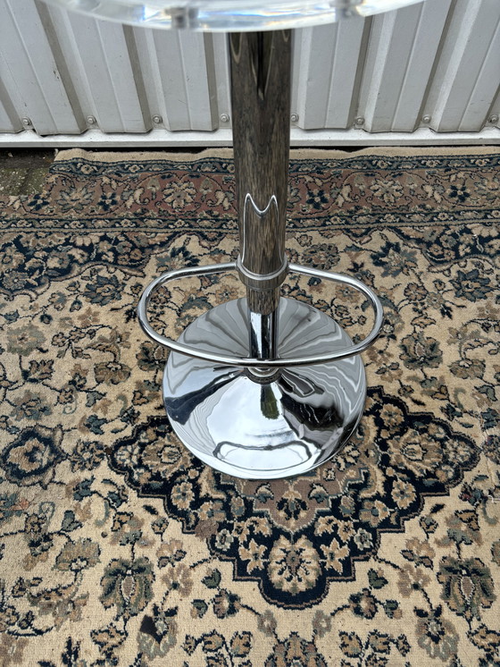 Image 1 of Plexiglaskrücke aus der Mitte des Jahrhunderts