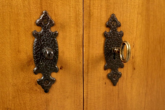 Vetrina in legno Mid-century, Sześciolatka, Polonia, 1969 – Vetrine, Wood (photo 13 of 15)