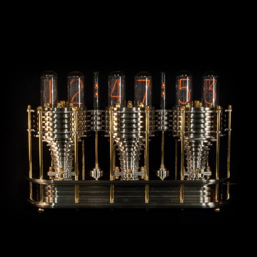 Nixie Klok Lim.Ed. 2/10 "Timebase".