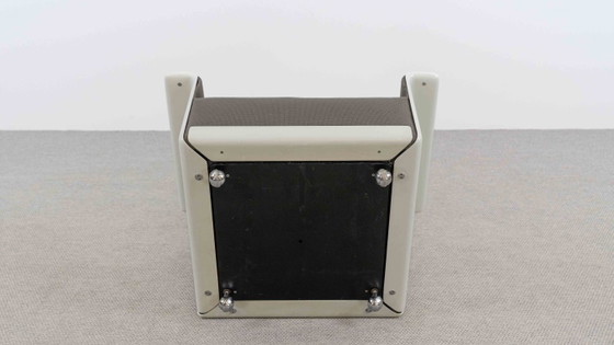 VITSOE SEATGROUP VAN DIETER RAMS, MODEL 620, EASYCHAIR+SOFA – Bankstel, Textile (photo 33 of 37)