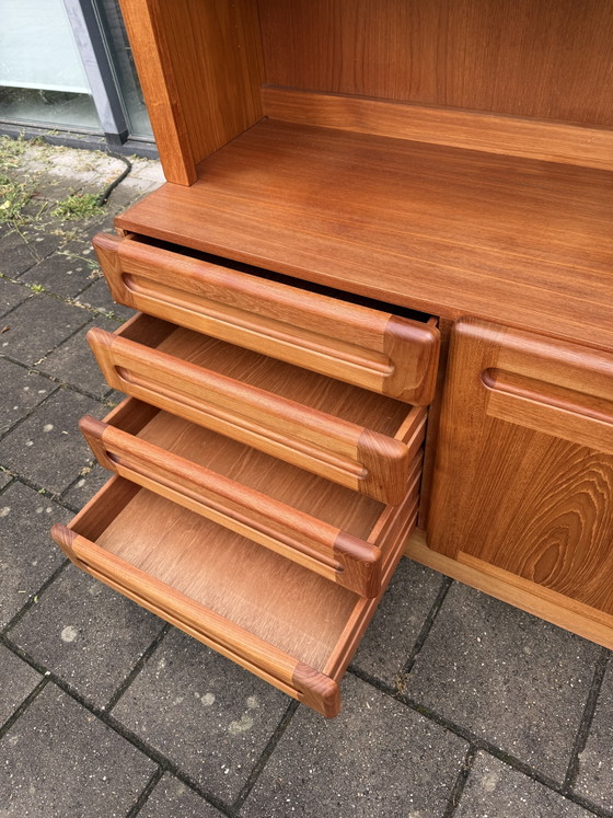 Image 1 of Vintage teakhouten Deense buffetkast, Dyrlund ‘70