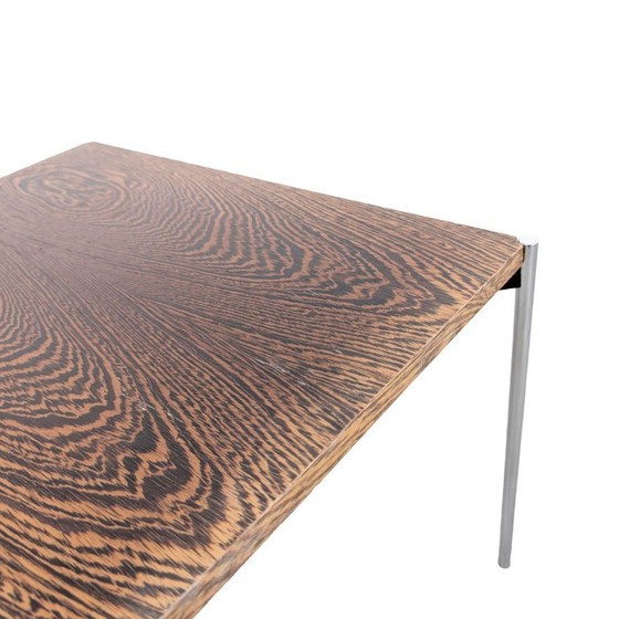 Midcentury Coffee Table danish coffee table Palisander rose wood, Side tables, Metal, Brown, Modern (photo 6 of 6)