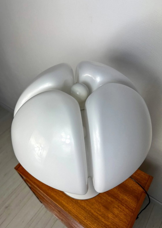 Image 1 of Large Vintage Pipistrello Table Lamp by Gae Aulenti for Martinelli Luce, Italian Design, 1970s