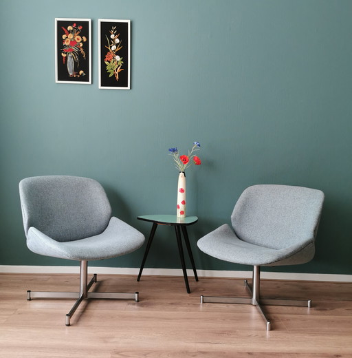 2 fauteuils vintage Artifort Exquis
