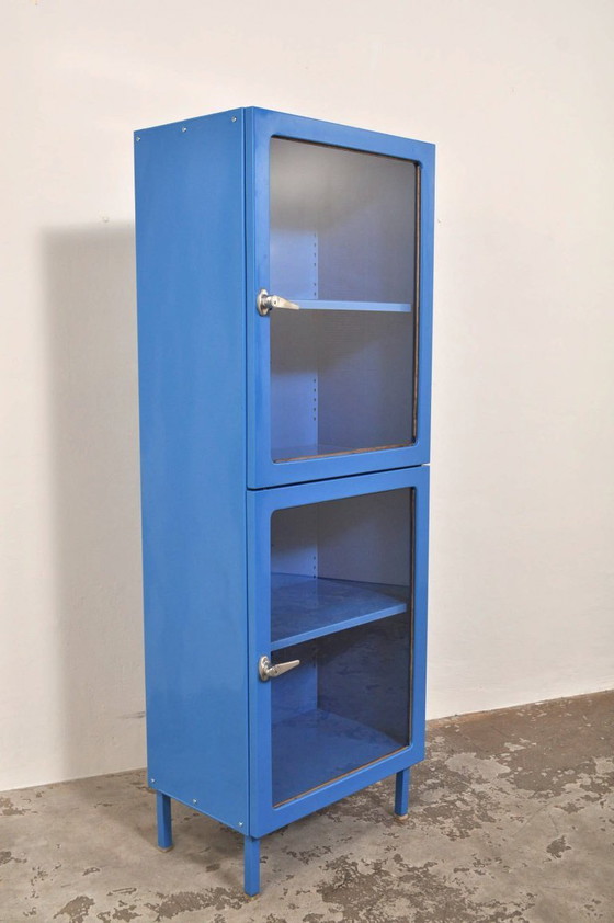 Image 1 of Vintage apothecary cabinet / display cabinet, 1970s
