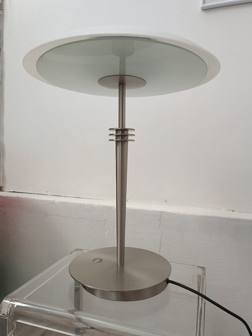 Importante lampe de table par Holtkotter Leuchten 1990s