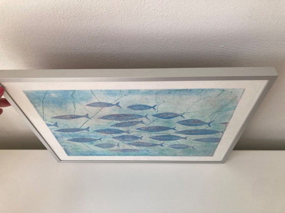 Opera grafica originale dell'artista Rinné Mervel (Delft) – Litografie e stampe, Paper (photo 10 of 13)