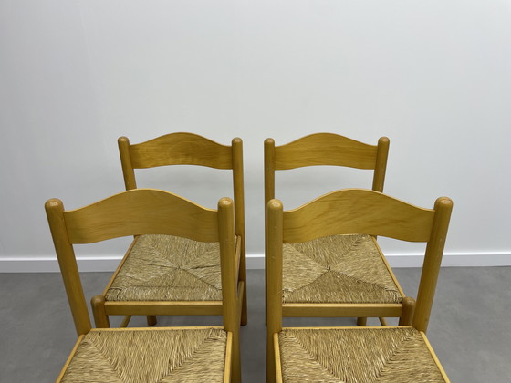 Image 1 of Vintage chairs 4 pieces