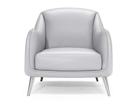 Image 1 of 2x Natuzzi Platea Gris