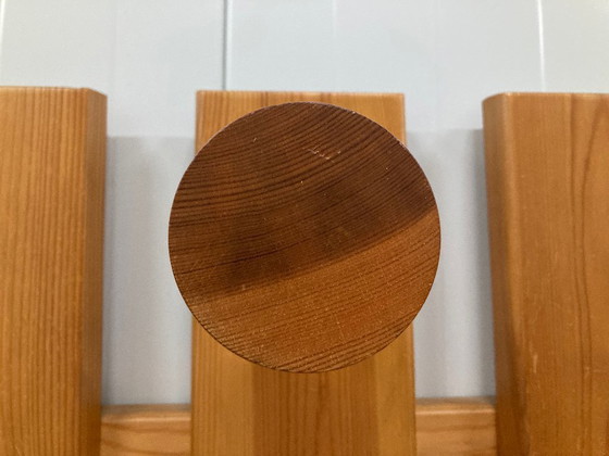 Image 1 of Large, solid pine coat rack 