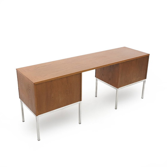 Image 1 of Desk Sideboard by Florence Knoll for Knoll International, 1960s