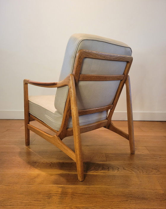 Image 1 of Fauteuil par Tove & Edvard Kindt Larsen pour France & Daverkosen
