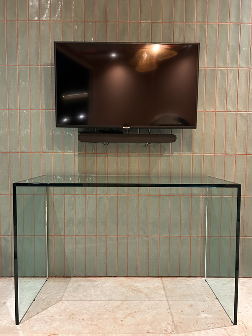 Scrivania in vetro Tonelli Design