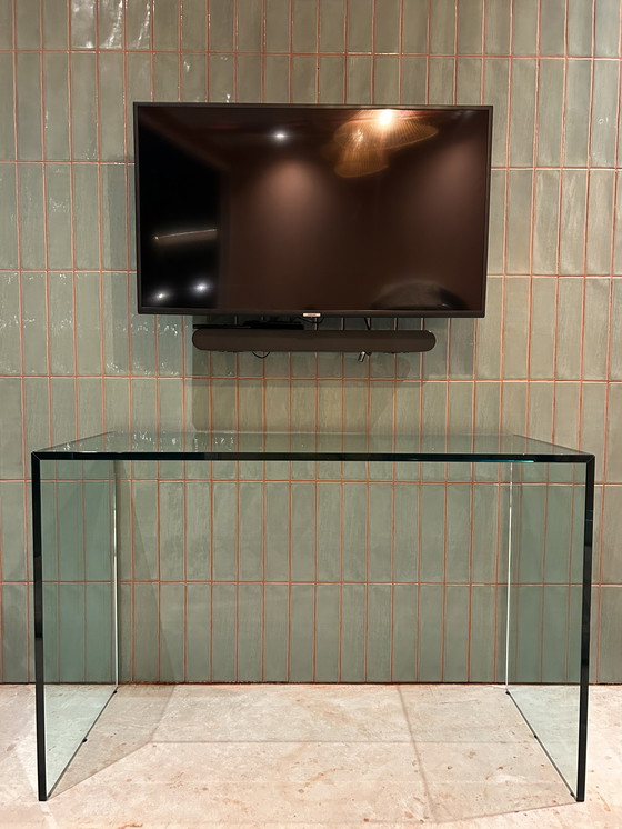 Image 1 of Scrivania in vetro Tonelli Design