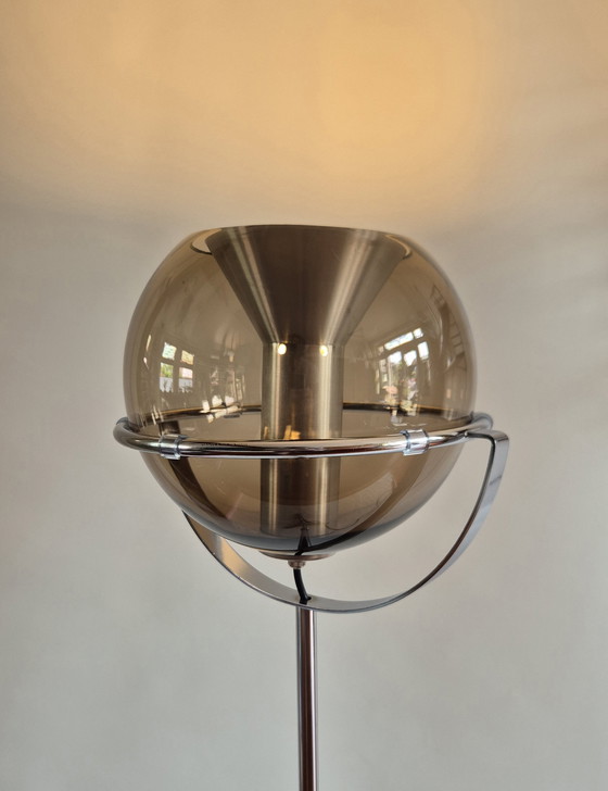 Image 1 of Vintage Vloerlamp / Raak 'Globe 2000' / Jaren 60