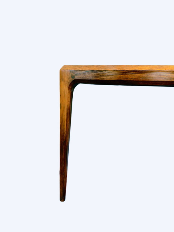 Image 1 of Table basse danoise Johannes Andersen, milieu du XXe siècle