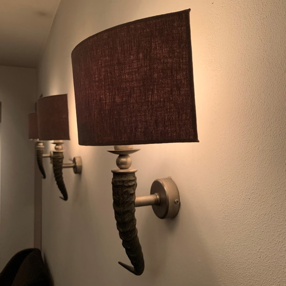 Image 1 of Stout Verlichting Hemingway wandlamp