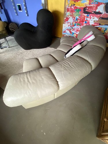 Very rare De Sede Modular Sectional Snake Sofa 70s DS 600 Croissant – Modular sofas (photo 5 of 38)