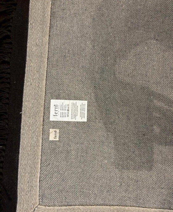 Image 1 of Ferm Living desert tufted rug wool