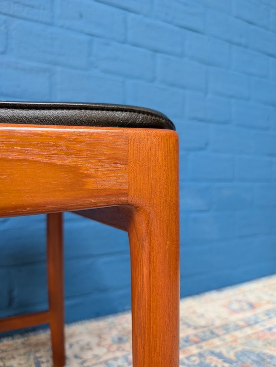 Image 1 of 4x Danish Design Chairs, Designed By Kai Lyngfeldt Larsen For Søren Willadsen, 1960s