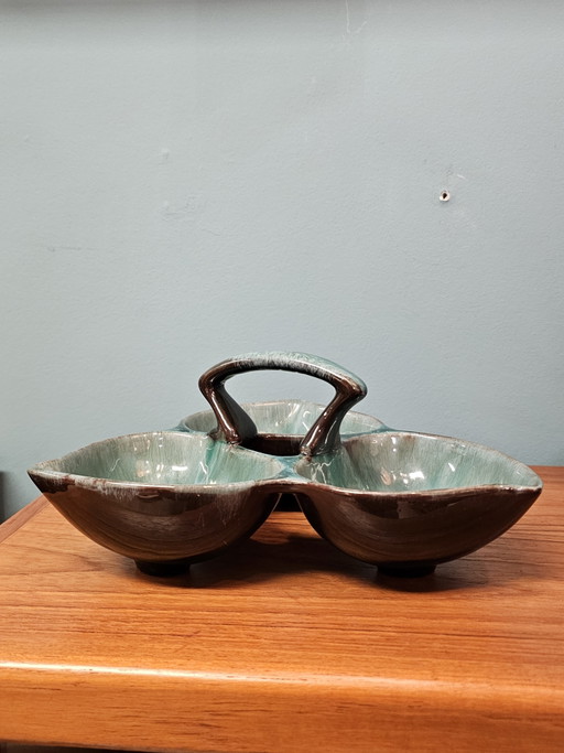 Vintage Snack Bowl Snack Dish Appetizer Dish Serving Dish