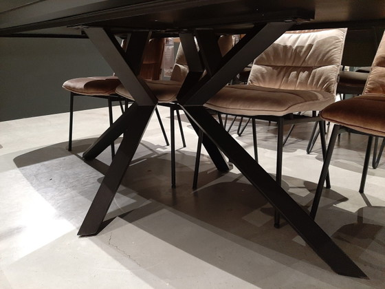 Image 1 of Table de salle à manger ovale Masura - 240 x 110 cm - *