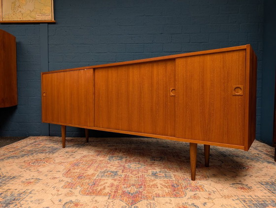 Image 1 of Lowboard vintage, design danois, 1960