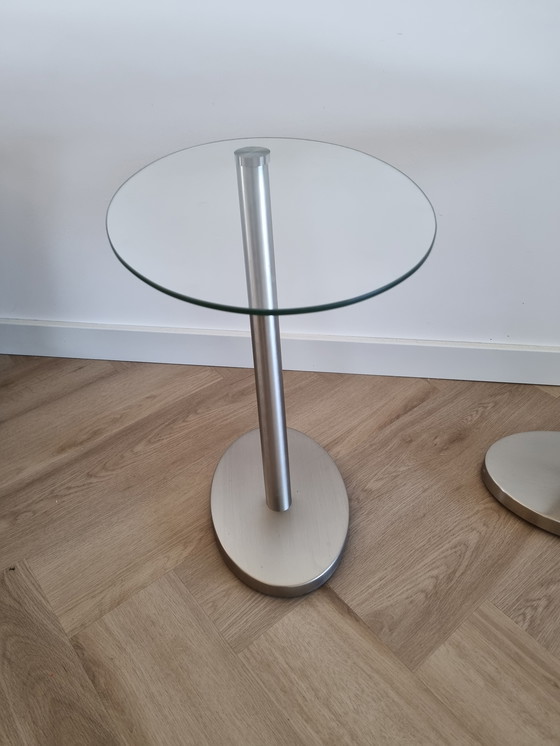 Image 1 of 2 x M2 Kollektion Onda Bijzettafel