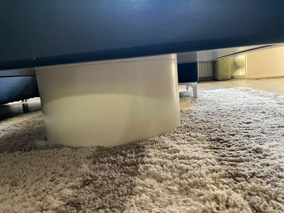 Space Age Design Couchtisch – Couchtische, Glass, Plastic (photo 7 of 7)