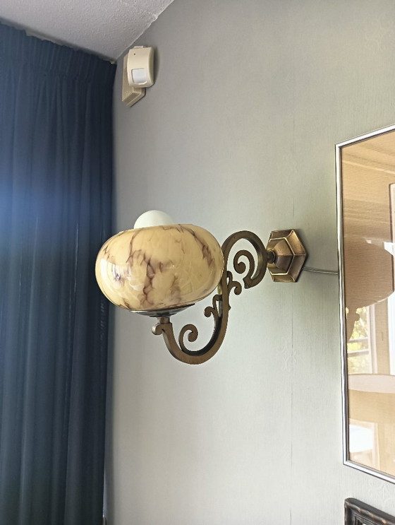 Image 1 of 6x lampade Jugendstil