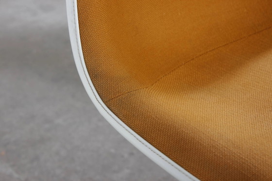 6-teiliges Set original Eames La Fonda Esszimmerstühle Vitra Miller – Herman Miller, Metal, Fiberglass (photo 10 of 21)