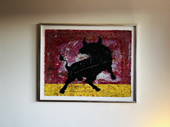 Image 1 of Leon Bosboom - Modelos Dipinto ad olio