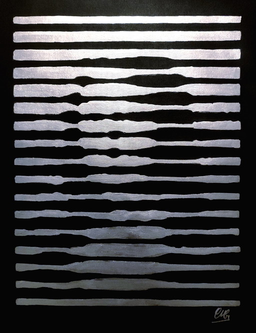 Walter Geraci - Gioconda Stripes (Silver)