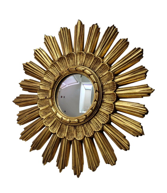 Image 1 of Witch's eye sun mirror 1970