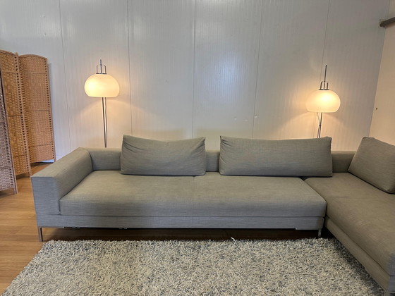 Image 1 of Design on Stock Aikon Lounge Beige | Stainless Steel Legs