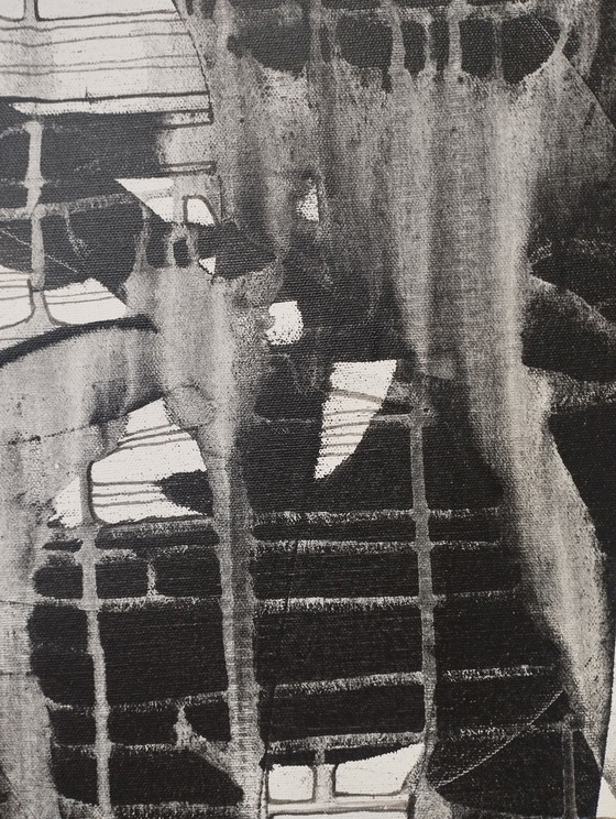 Image 1 of Natia Antadze Abstract Composition XXL