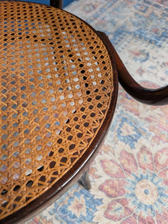 Image 1 of Vintage Thonet 210r chair, Drevounia, 1960s