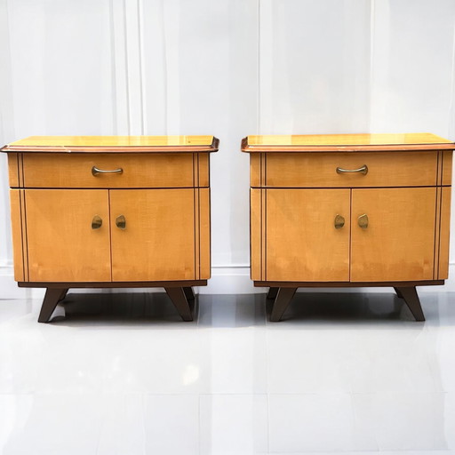 Vintage 1960s nightstands