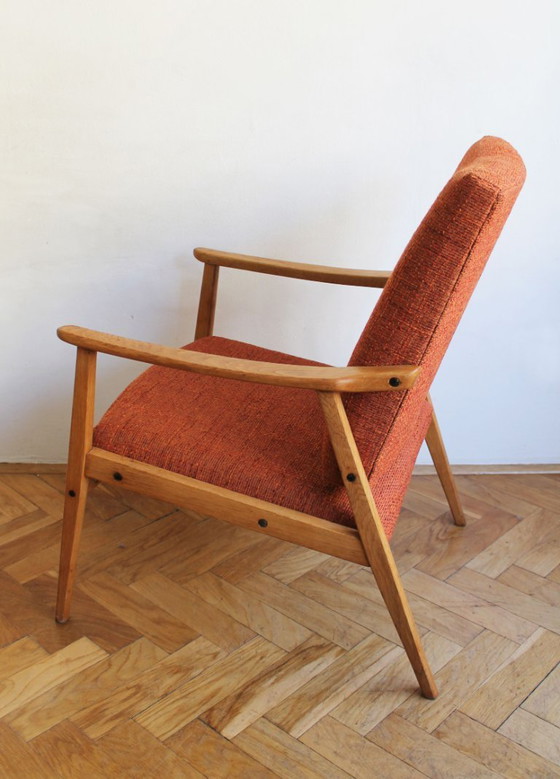 Image 1 of 1960s Pair of Mid-Century Armchairs
