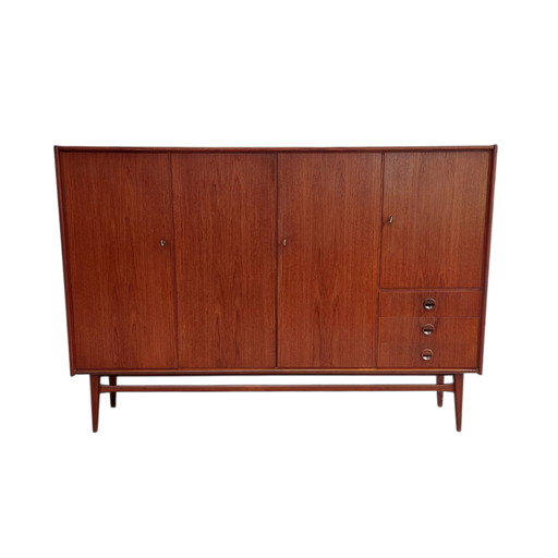 Vintage Highboard Bartels Works
