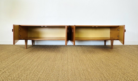 Image 1 of Scandinavisch dressoir van teakhout, 1960