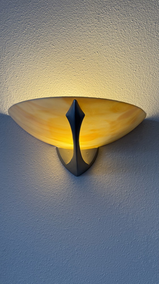 Image 1 of 3 lampes murales Art déco