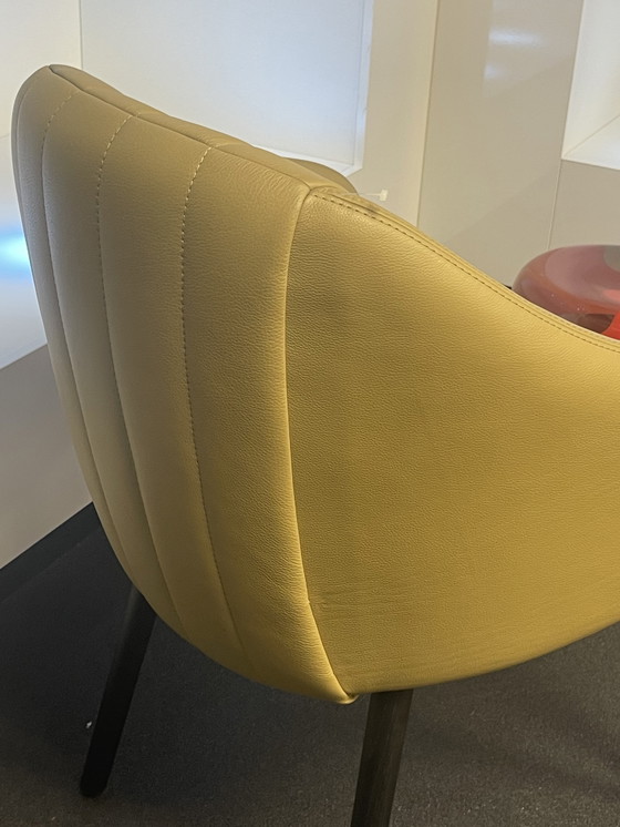 Image 1 of 2 Leolux Baani Stühle mit Armlehnen