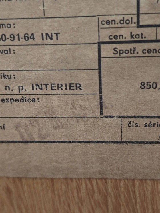 Sideboard ganz aus Holz U460 von Jiri Jiroutek für Interier Praha – Wood, Plastic, Mid Century Modern (photo 36 of 37)