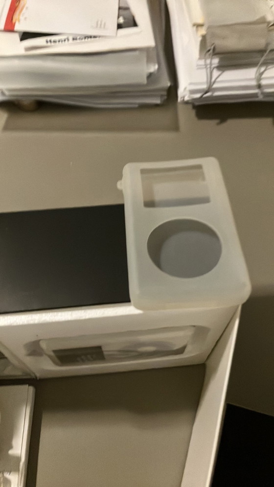 Image 1 of iPod with accessories