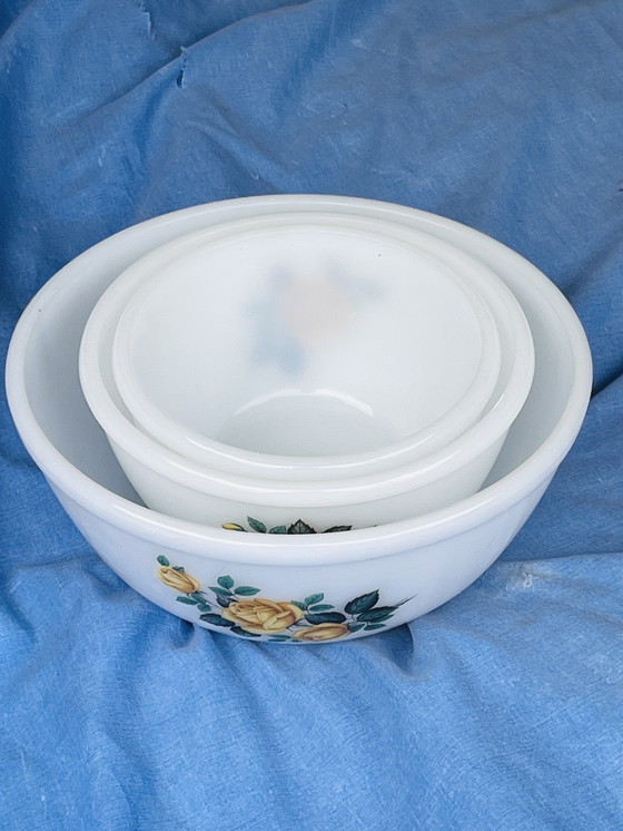 Image 1 of Set van drie vintage Phoenix-serviesjes