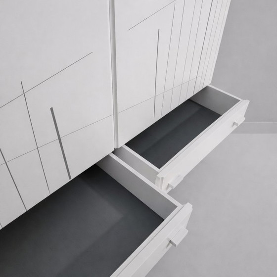 Image 1 of Vintage Wardrobe in Ash by Francisek Mezulanik, 1970